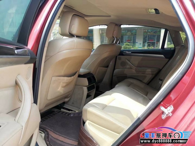 11年宝马X6轿车抵押车出售