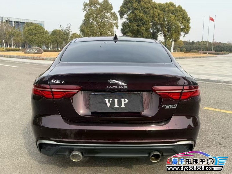 21年捷豹XEL轿车抵押车出售