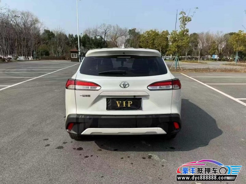 23年丰田锐放轿车抵押车出售