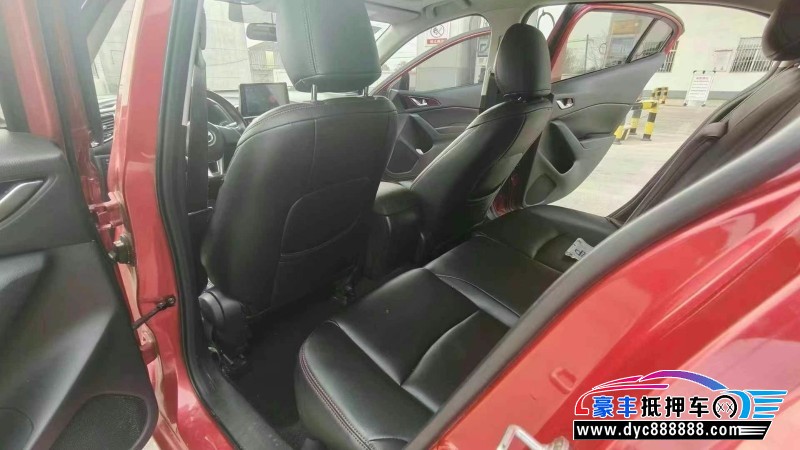 16年马自达昂克赛拉轿车抵押车出售