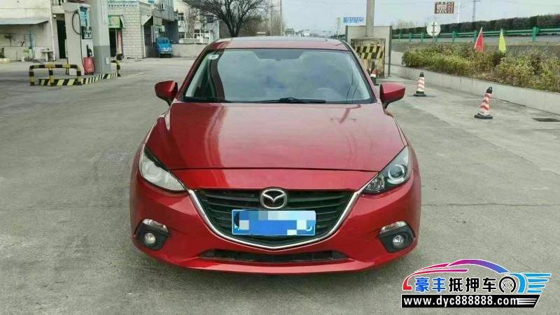 16年马自达昂克赛拉轿车抵押车出售