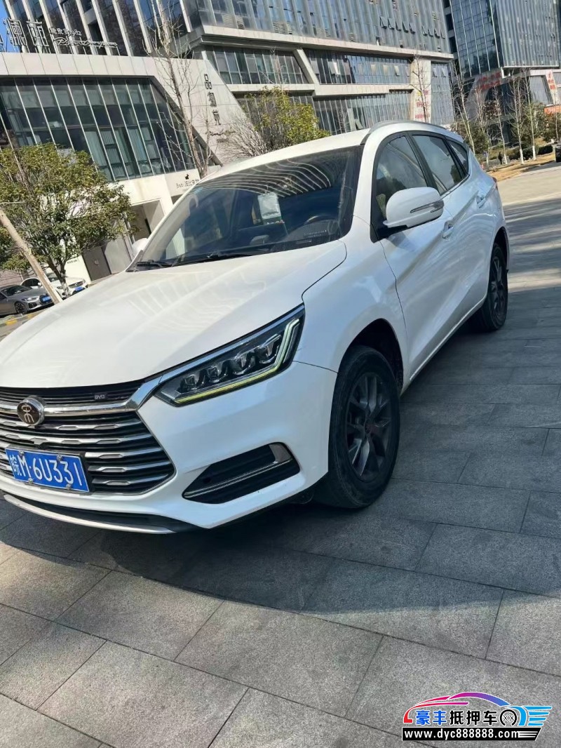 18年比亚迪宋轿车抵押车出售