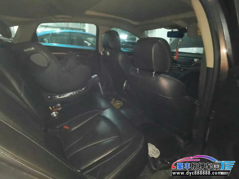 18年别克君越轿车抵押车出售