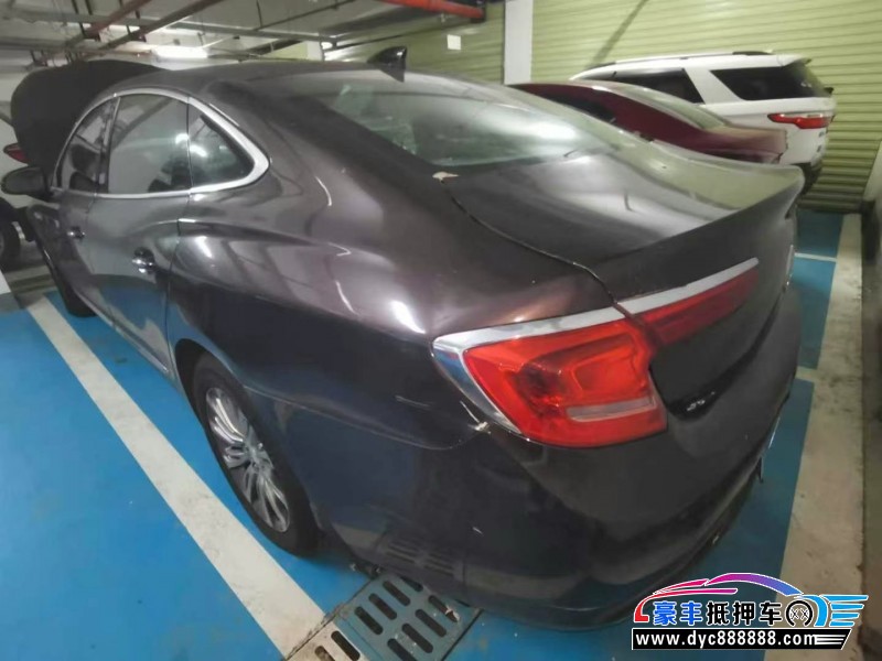 18年别克君越轿车抵押车出售