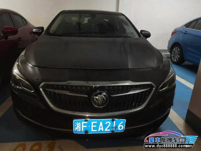 18年别克君越轿车抵押车出售