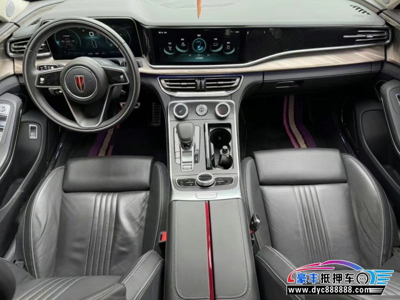 20年红旗H9轿车抵押车出售