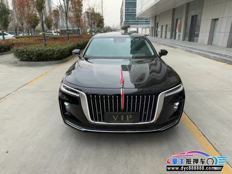 20年红旗H9轿车抵押车出售