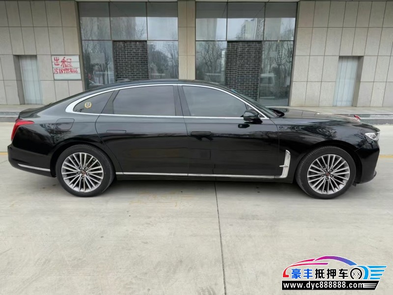 20年红旗H9轿车抵押车出售