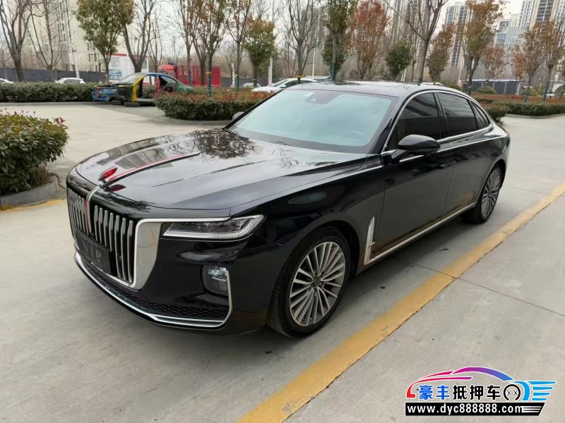 20年红旗H9轿车抵押车出售