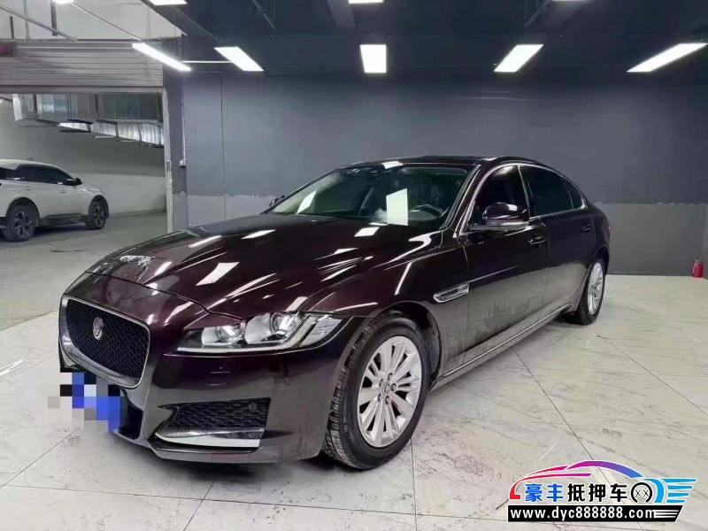 20年捷豹XFL轿车抵押车出售