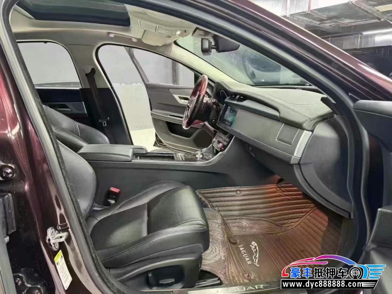 20年捷豹XFL轿车抵押车出售