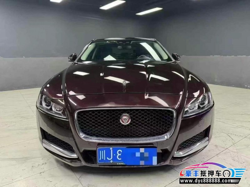 20年捷豹XFL轿车抵押车出售