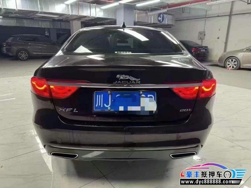 20年捷豹XFL轿车抵押车出售