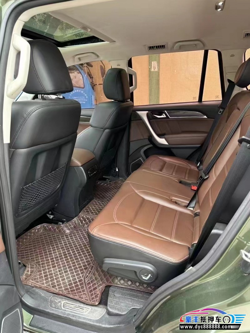 17年长城哈弗H9轿车抵押车出售