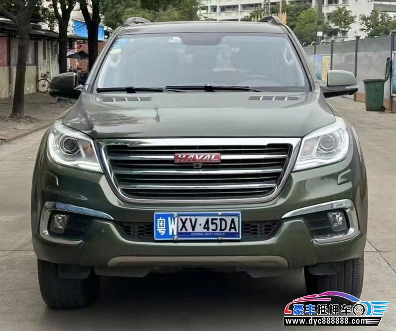 17年长城哈弗H9轿车抵押车出售