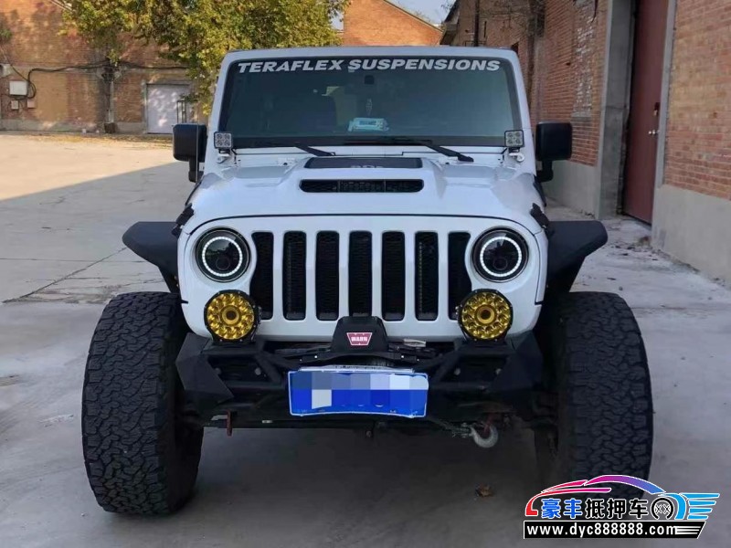 18年Jeep牧马人轿车抵押车出售