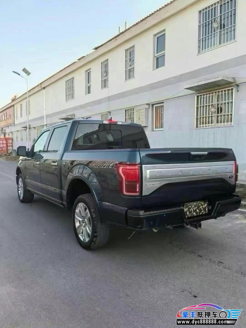 18年福特猛禽轿车抵押车出售