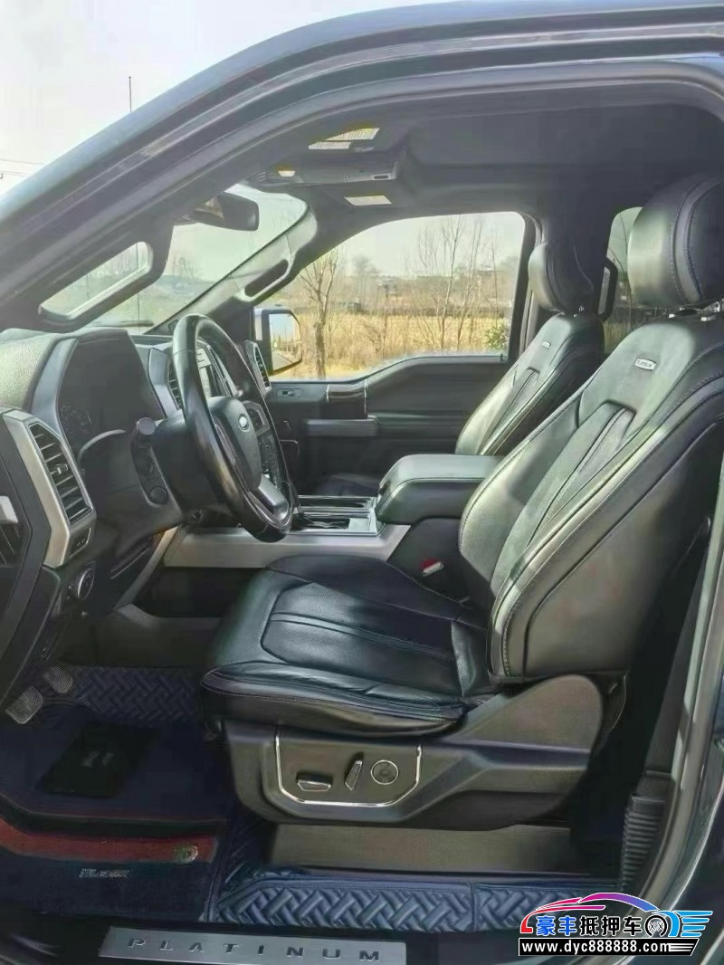 18年福特猛禽轿车抵押车出售