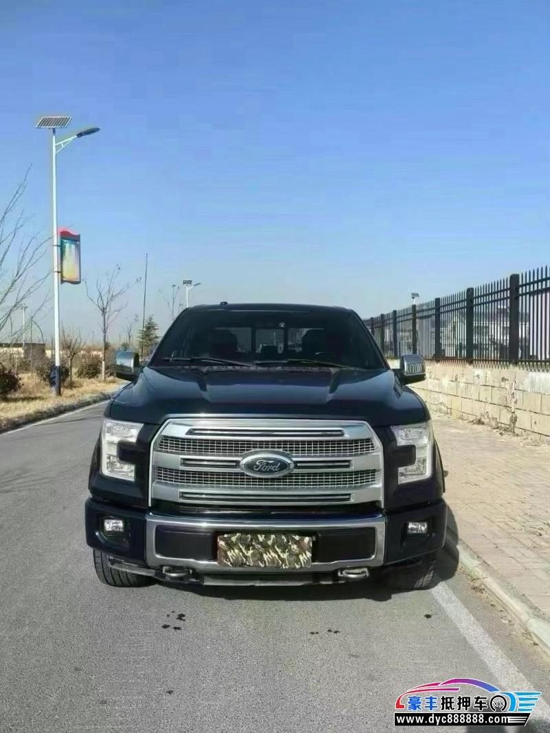 18年福特猛禽轿车抵押车出售