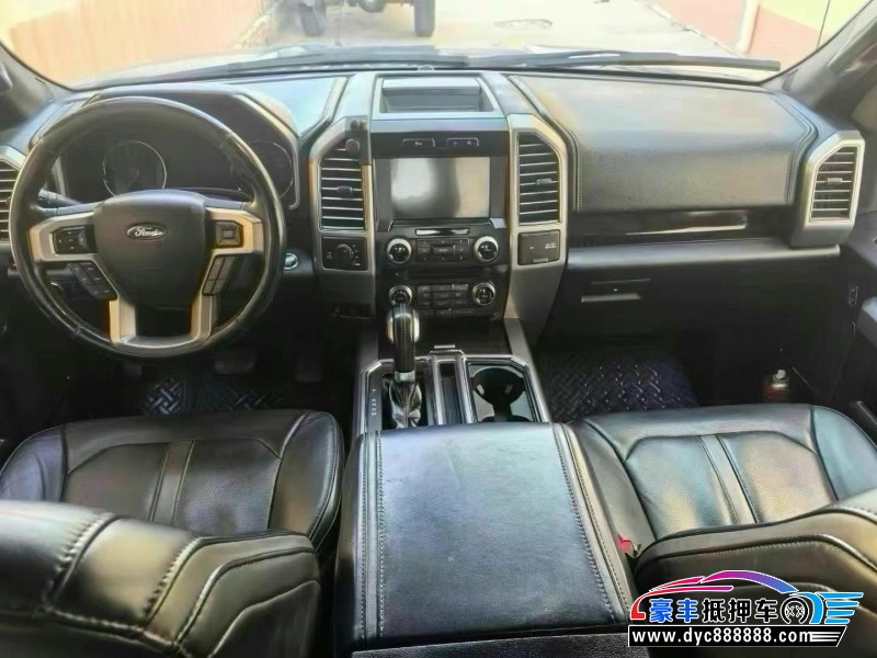 18年福特猛禽轿车抵押车出售