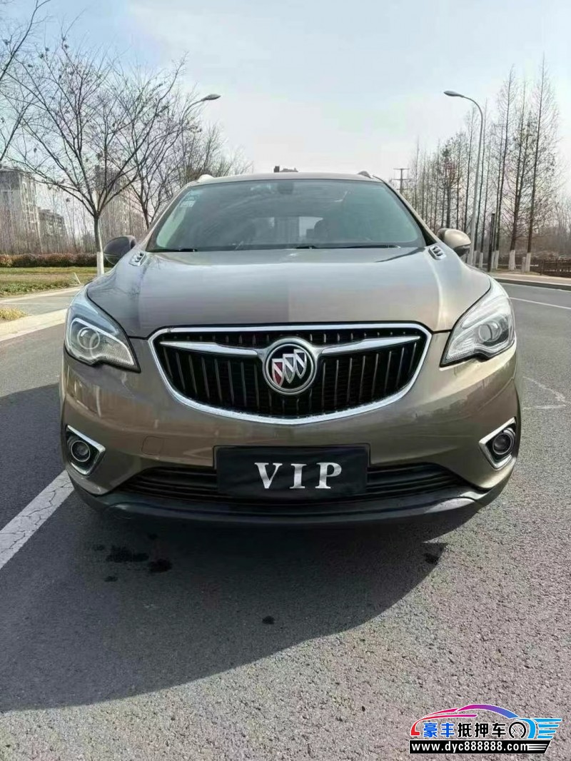 19年别克昂科威轿车抵押车出售