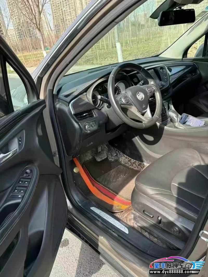 19年别克昂科威轿车抵押车出售