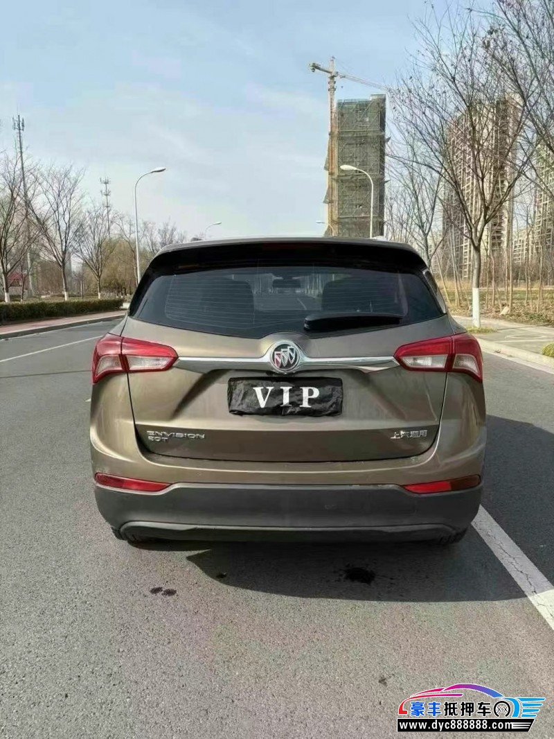 19年别克昂科威轿车抵押车出售