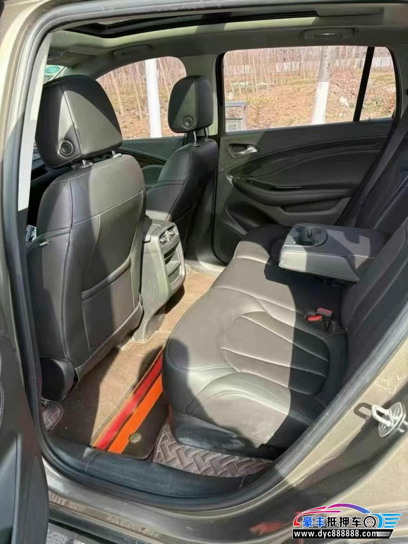 19年别克昂科威轿车抵押车出售