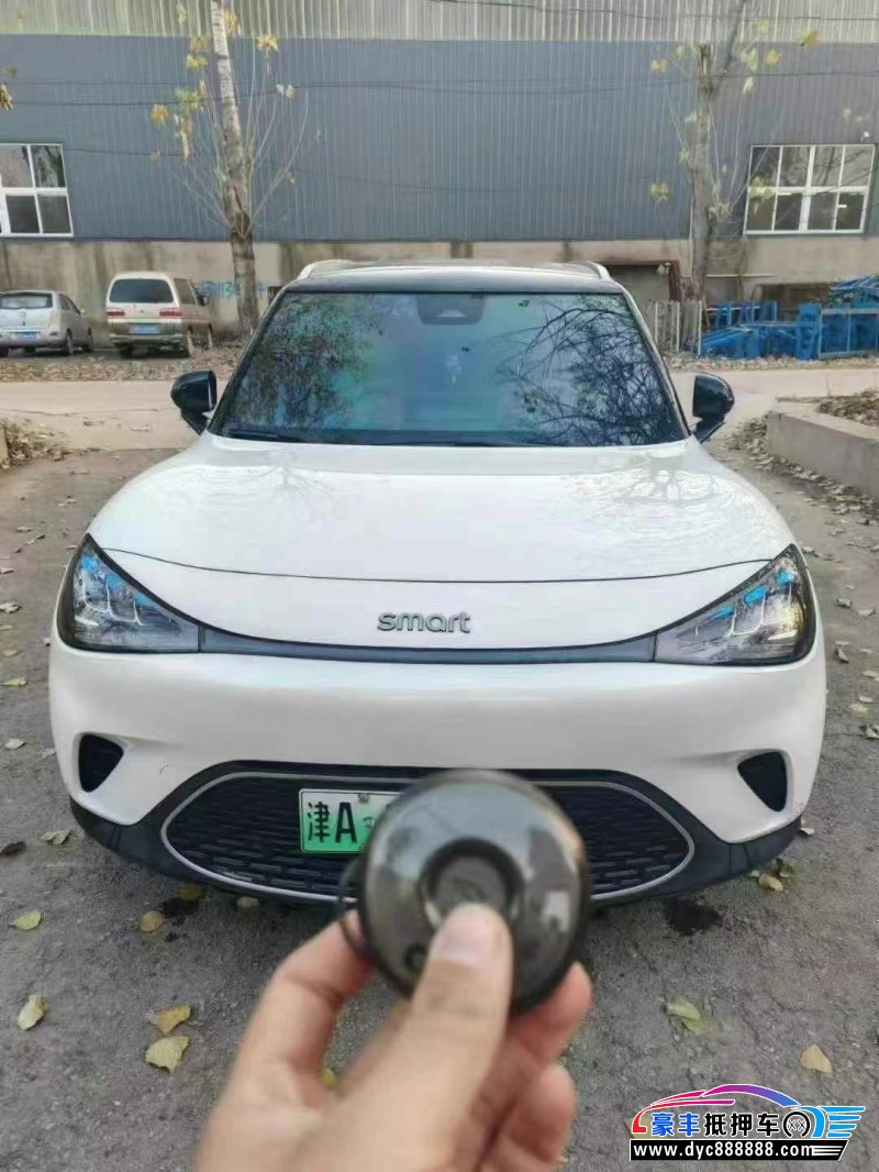 23年奔驰smart轿车抵押车出售