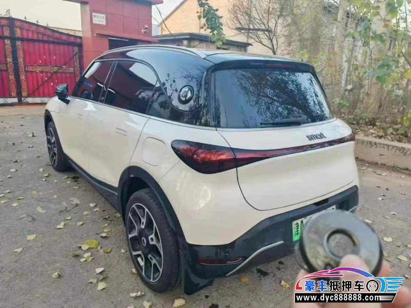 23年奔驰smart轿车抵押车出售