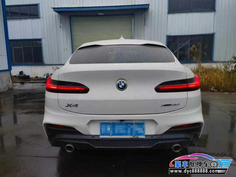 20年宝马X4轿车抵押车出售