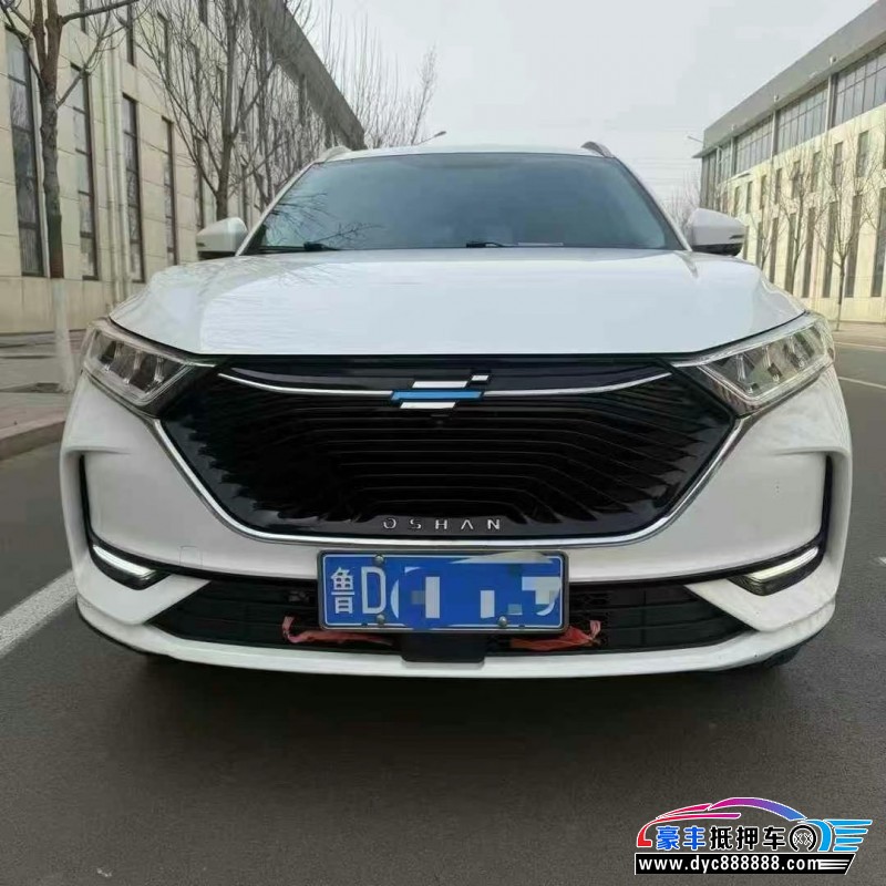 19年长安欧尚X7轿车抵押车出售