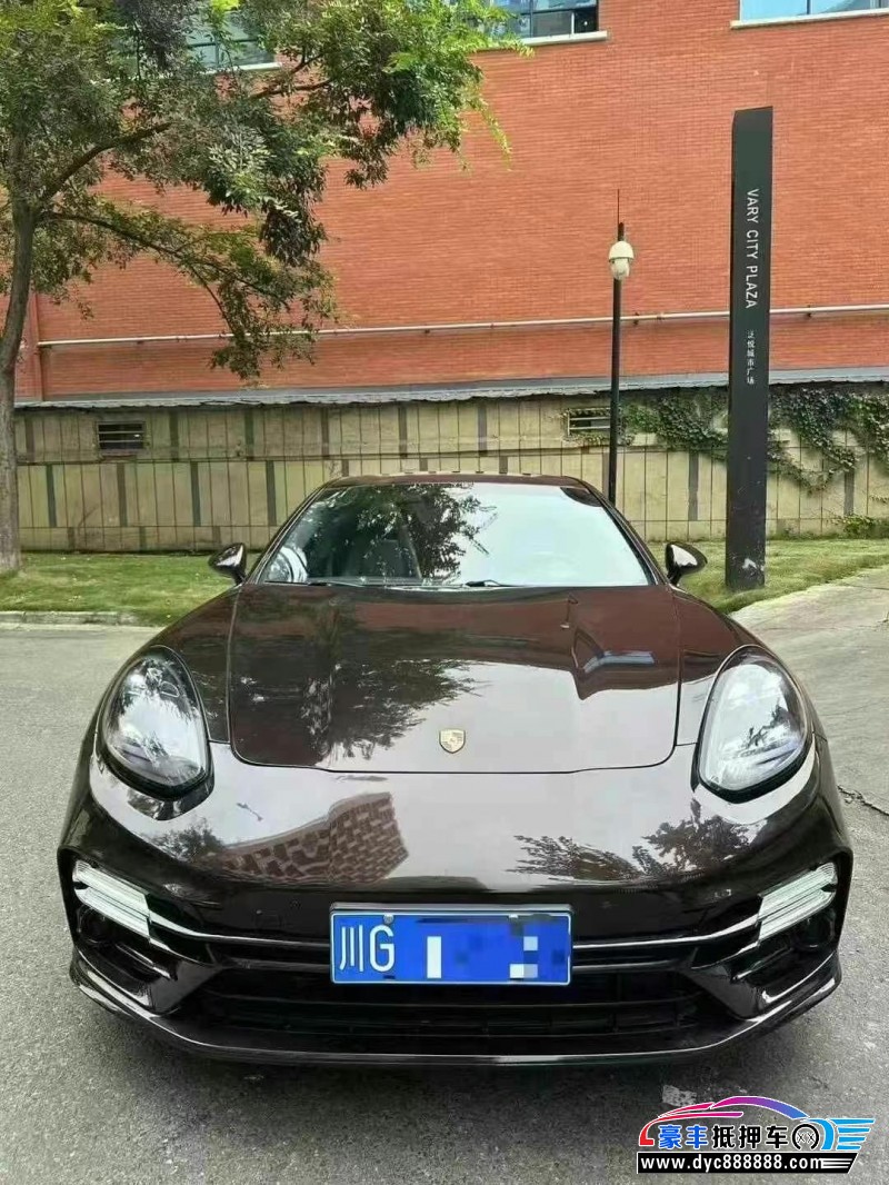13年保时捷帕纳梅拉轿车抵押车出售