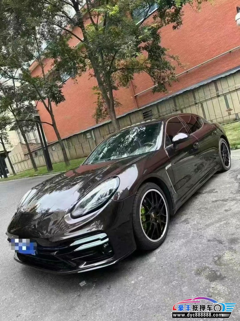 13年保时捷帕纳梅拉轿车抵押车出售