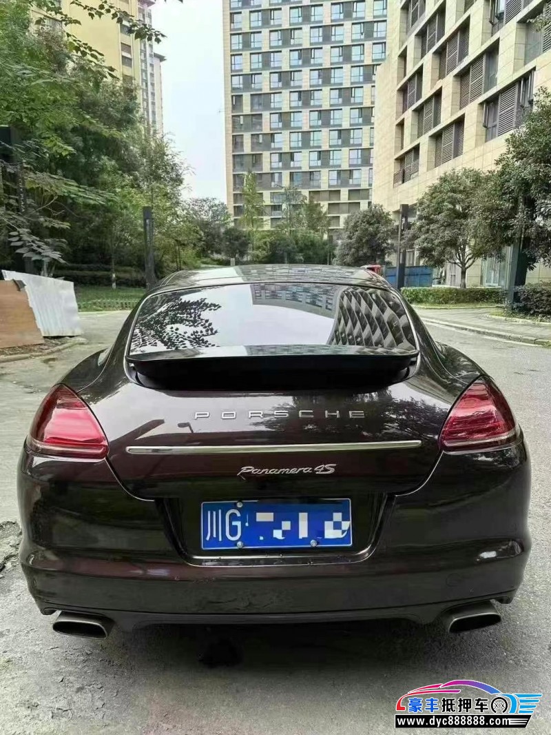 13年保时捷帕纳梅拉轿车抵押车出售