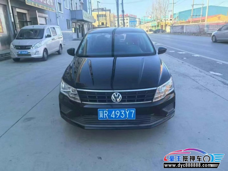 19年大众捷达轿车抵押车出售