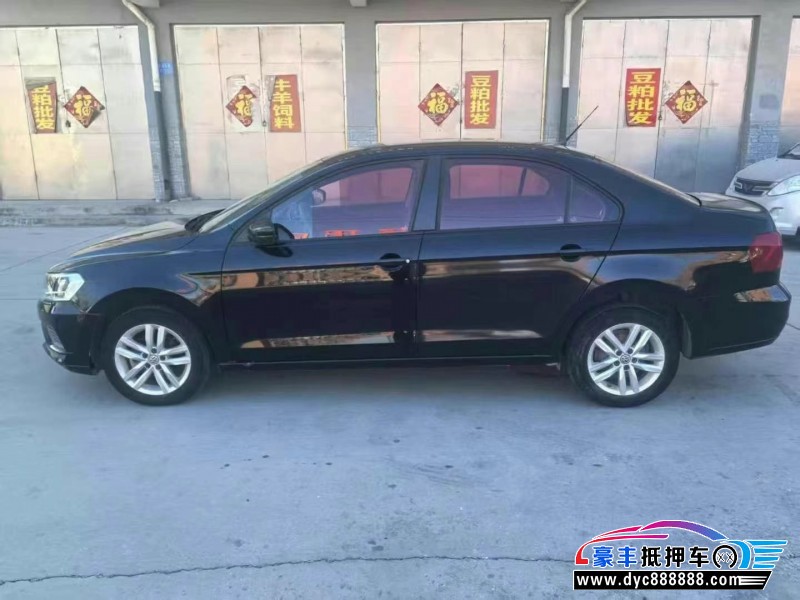 19年大众捷达轿车抵押车出售