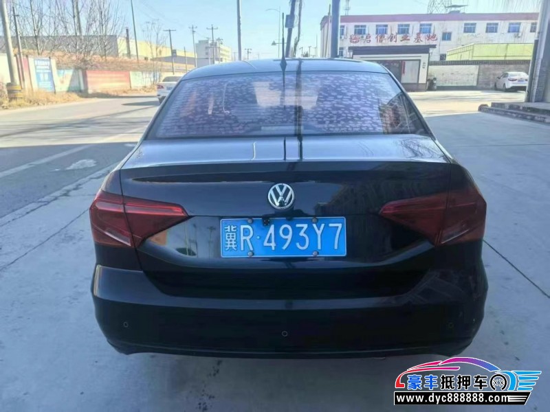 19年大众捷达轿车抵押车出售