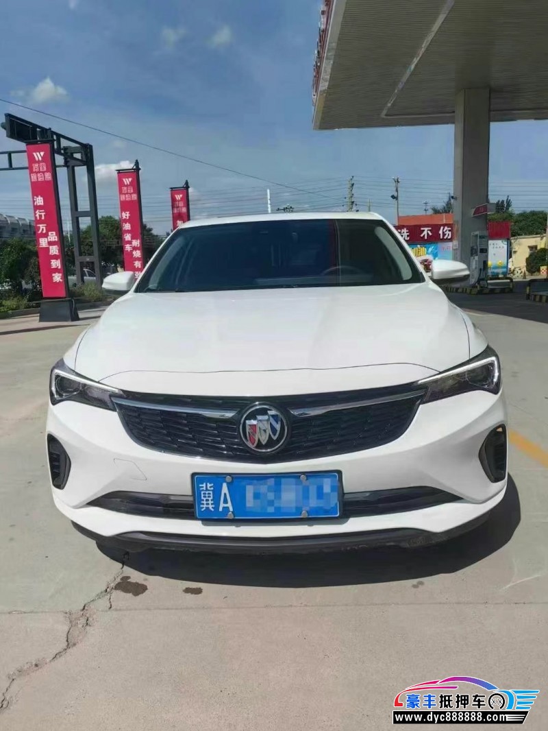 22年别克威朗轿车抵押车出售