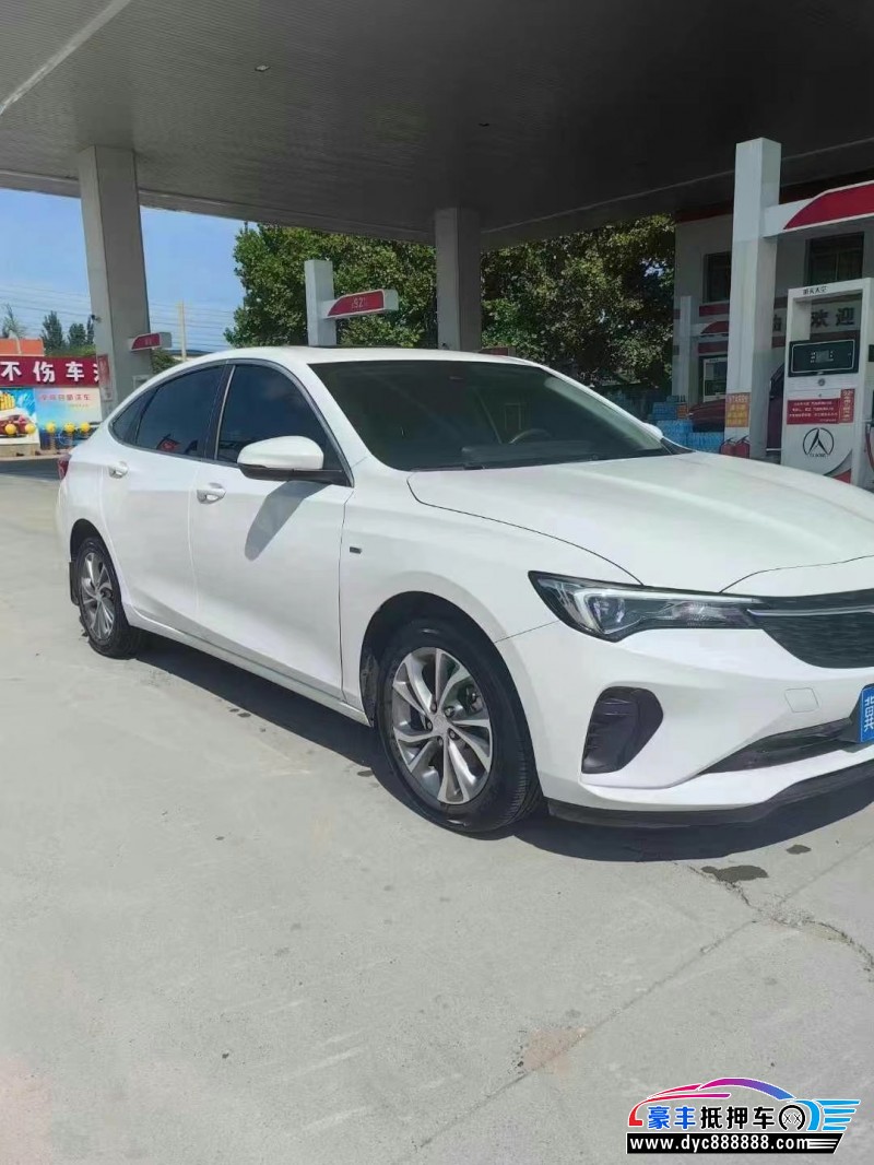 22年别克威朗轿车抵押车出售