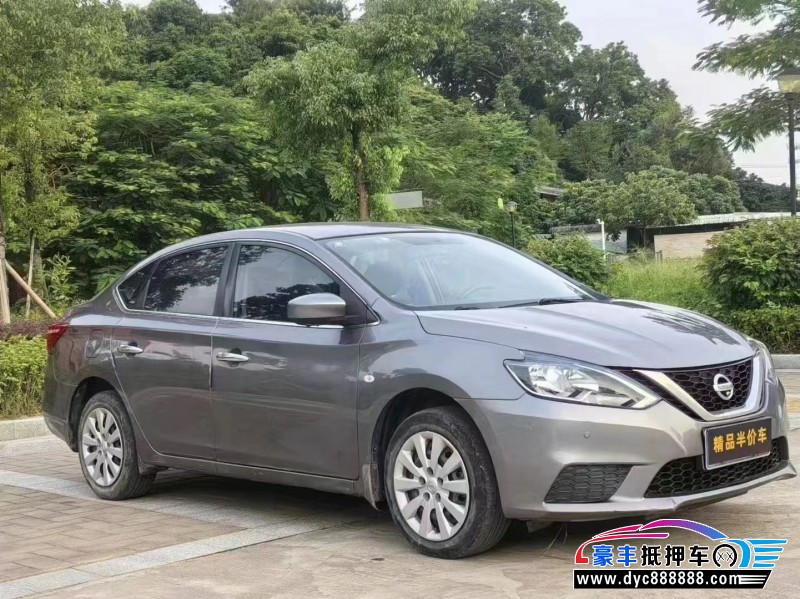 19年日产轩逸轿车抵押车出售