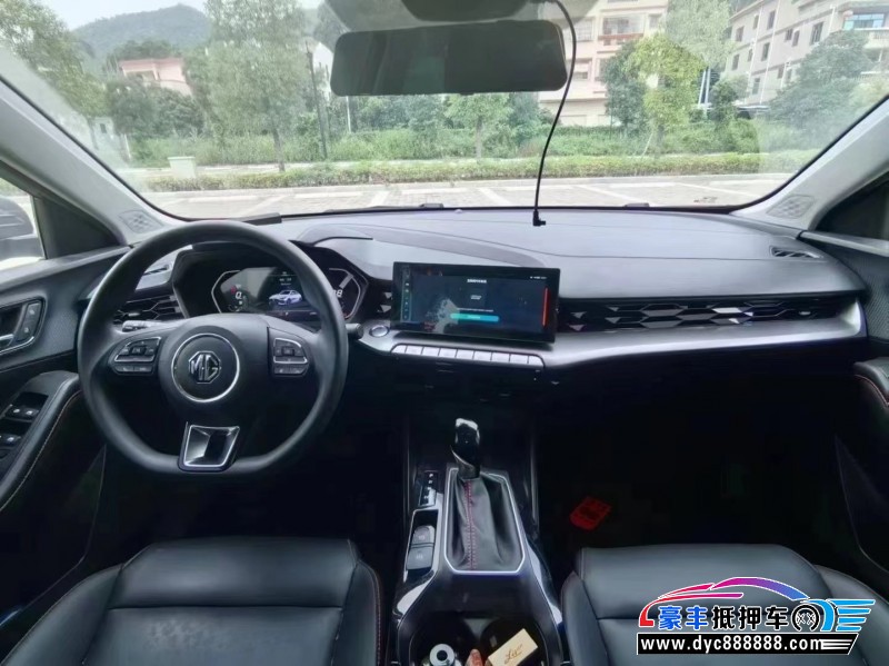 22年名爵5轿车抵押车出售