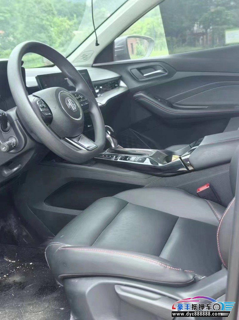 22年名爵5轿车抵押车出售