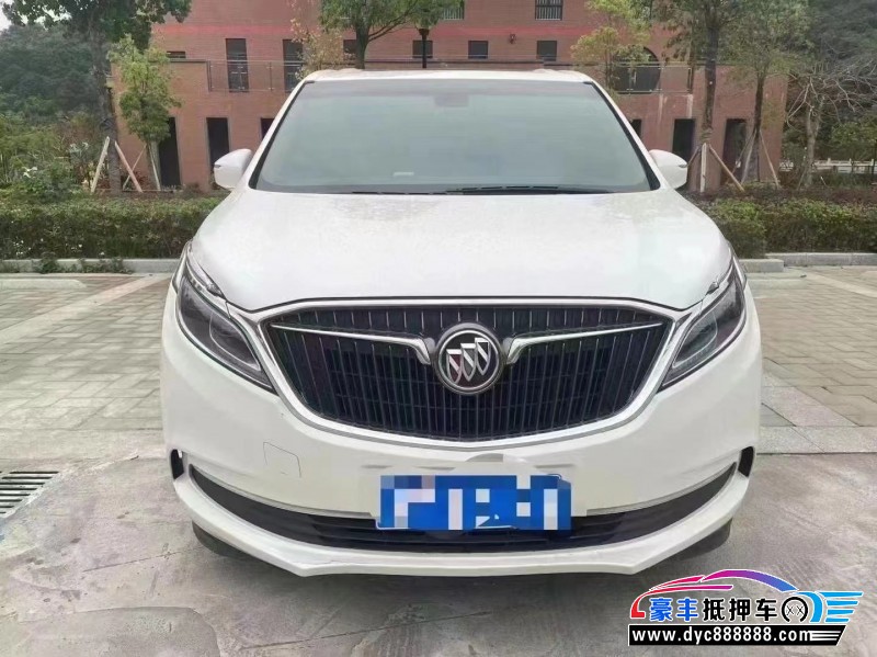 20年别克GL8轿车抵押车出售