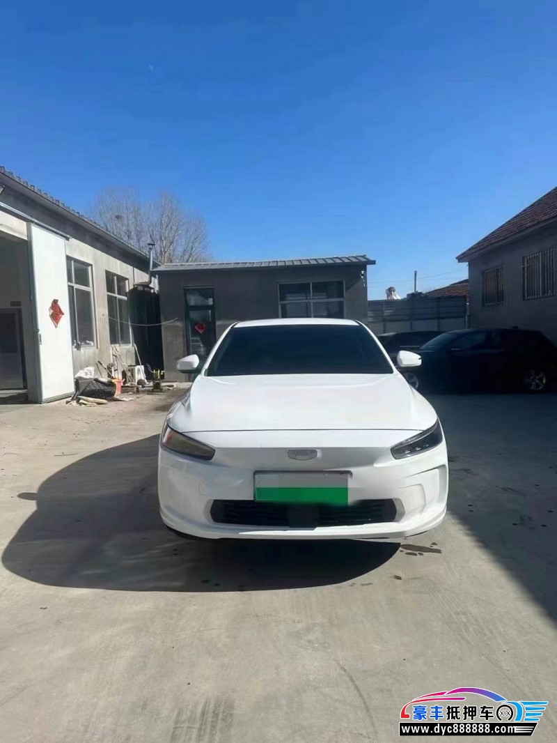 23年吉利几何轿车抵押车出售