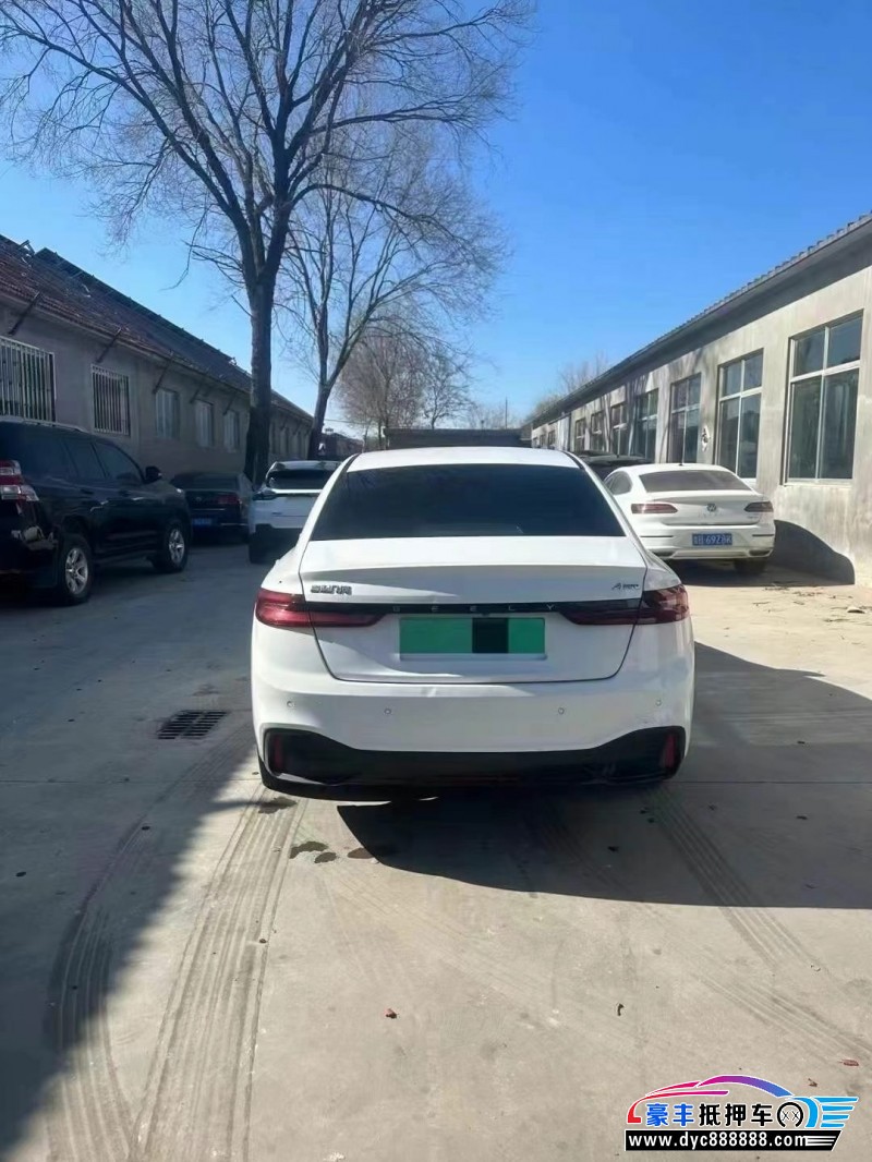 23年吉利几何轿车抵押车出售