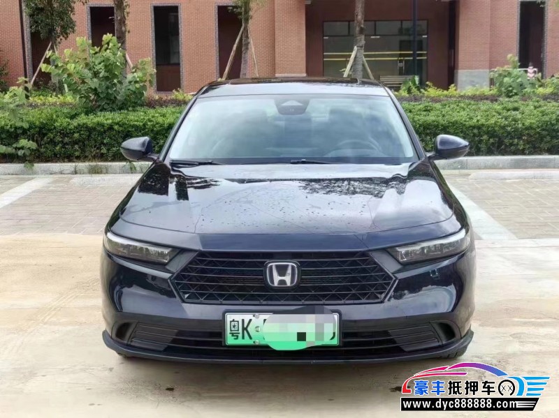 24年本田雅阁轿车抵押车出售