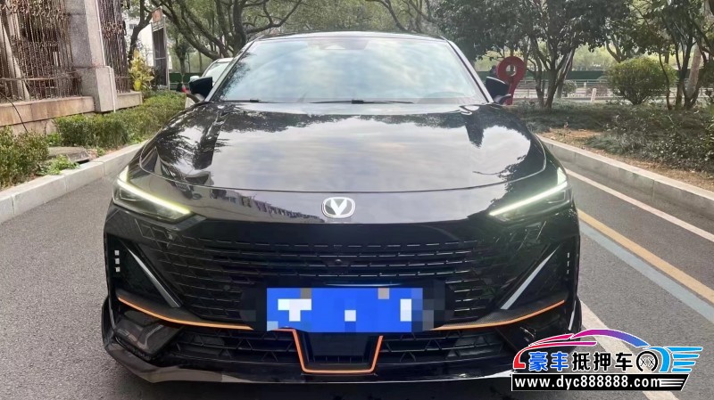 23年长安长安UNI轿车抵押车出售