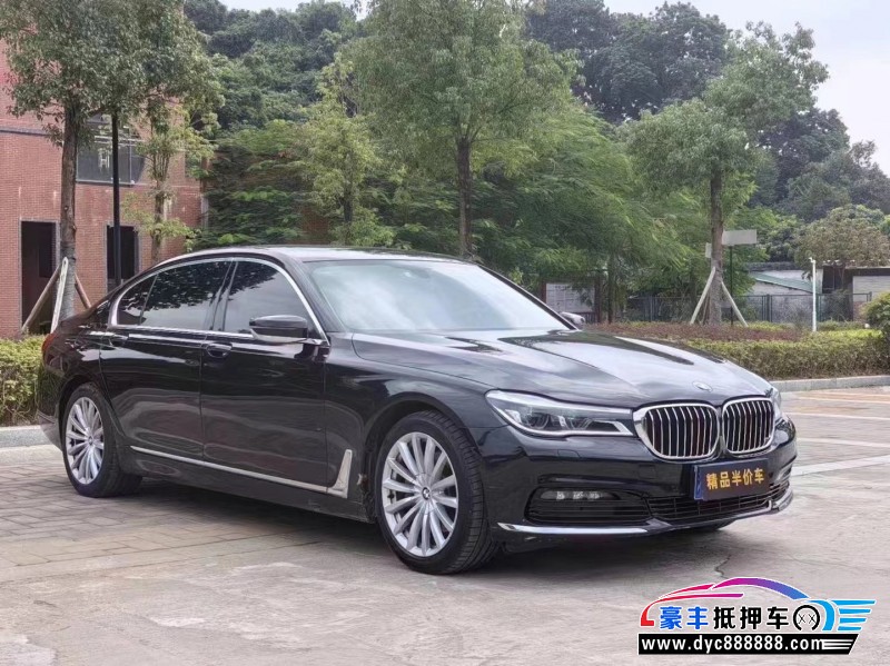 16年宝马7系轿车抵押车出售