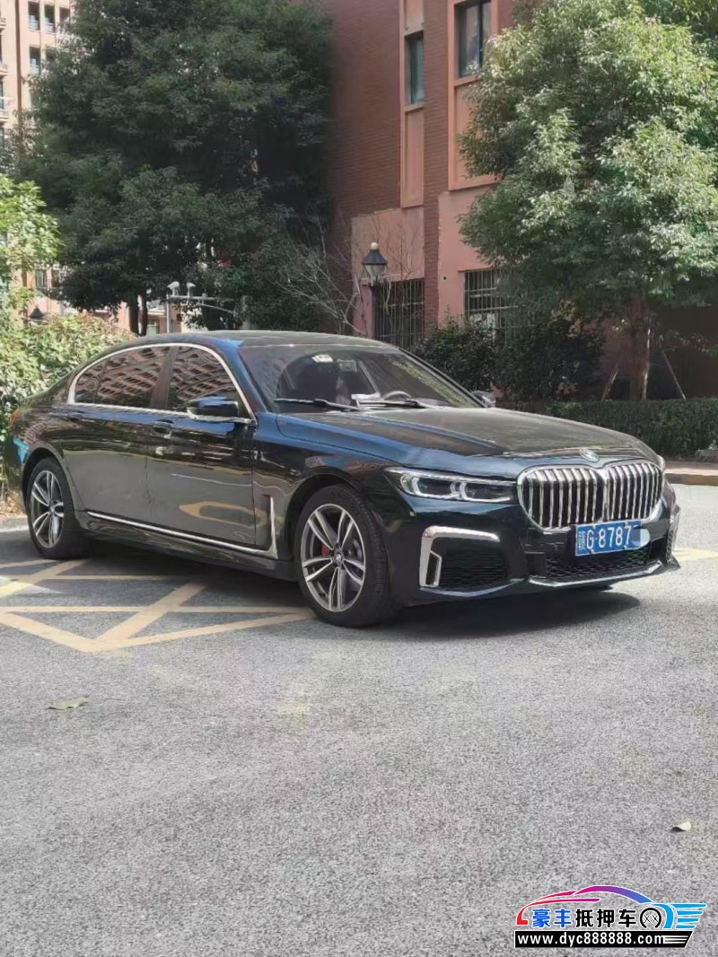 19年宝马7系轿车抵押车出售